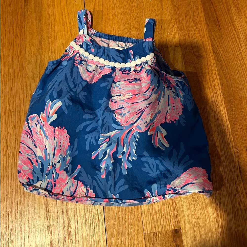 Lilly Pulitzer dress 3-6 months